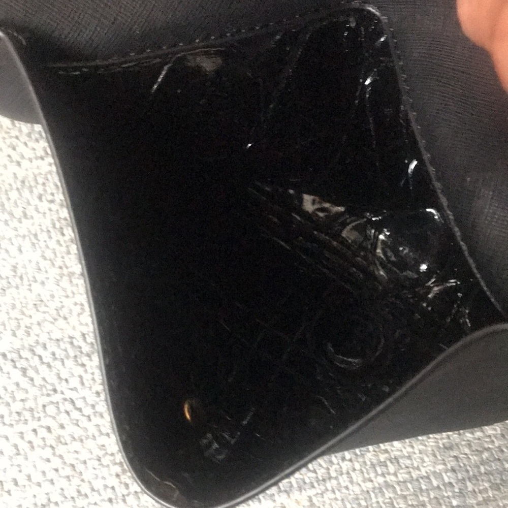 Elim & Paul Clutch In Black View 3